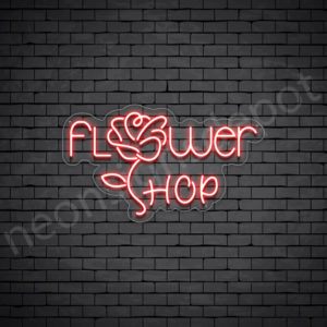 Flower Shop Neon Signs