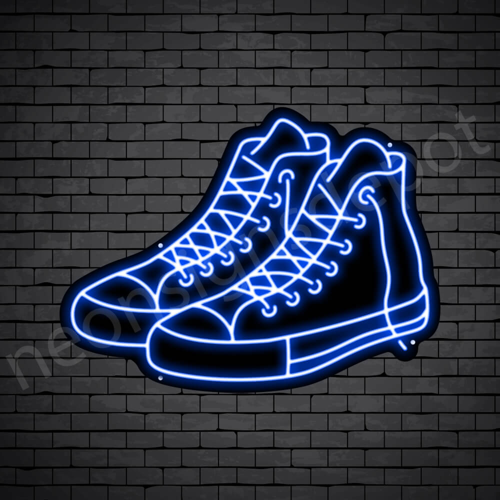 Jianjung Sneaker Neon Sign Sports Shoe Dimmable Led Boys Bedroom Home Party  Bar Sign Shoes Light Up Signs Wall Decor | Fruugo BH