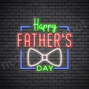 Happy Father's Day Neon Signs