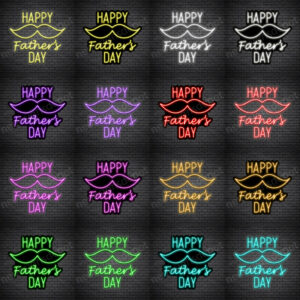 Happy Father's Day V15 Neon Sign