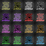 Quinceanera V10 Neon Sign